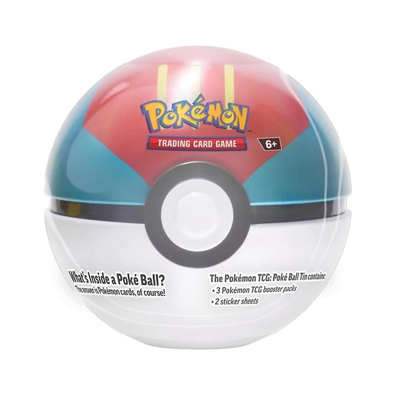Pokemon Fall 2023 Pokeball Tin Assorted (Random Pick)
