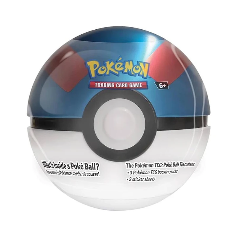 Pokemon Fall 2023 Pokeball Tin Assorted (Random Pick)
