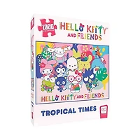 Hello Kitty and Friends Tropical Times 1000 Piece Jigsaw Puzzle