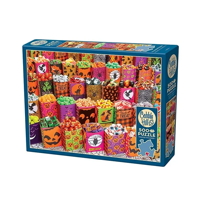 Halloween Treats – 500 Piece