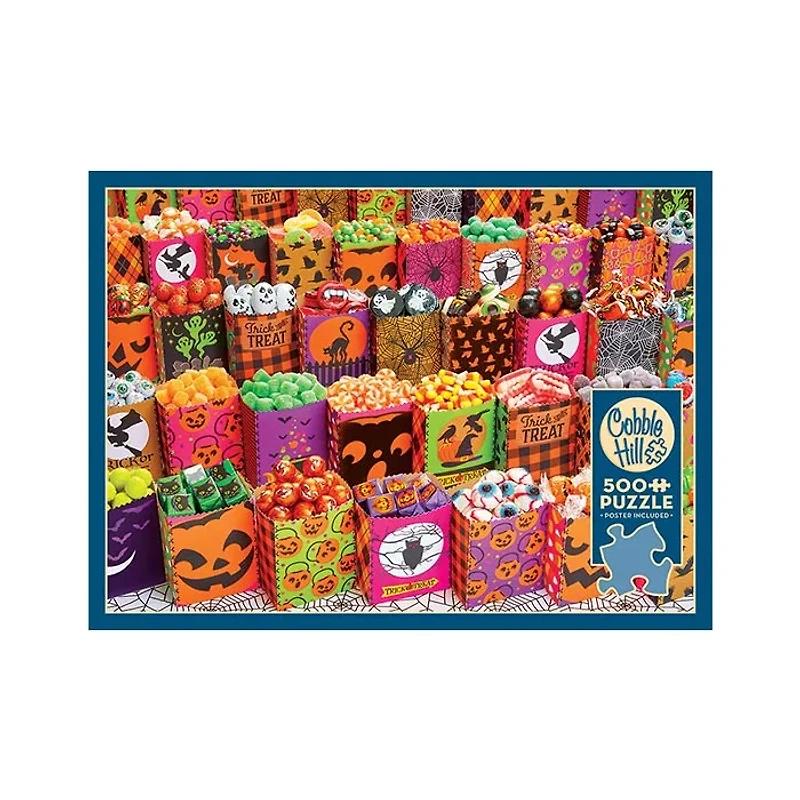 Halloween Treats – 500 Piece