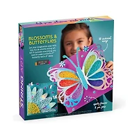 Craft Tastic DIY Butterfly String Art