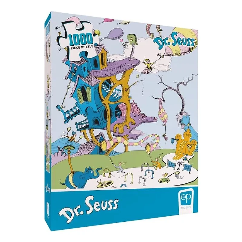 Dr. Seuss 1000 Piece Jigsaw Puzzle