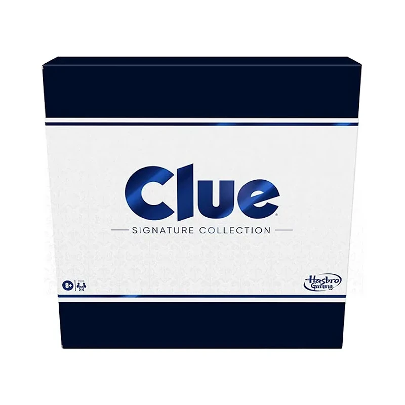 Clue Board Game Signature Collection