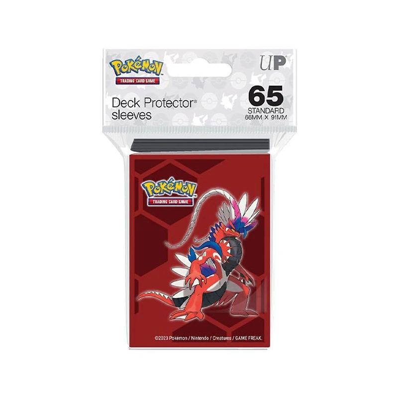 Pokemon TCG Standard Deck Protector Sleeves Koraidon