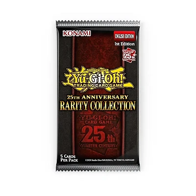 Yu-Gi-Oh! TCG 25th Anniversary Rarity Collection Booster Pack