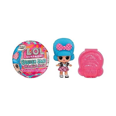 L.O.L. Surprise! Squish Sand Magic Hair Tots (Random Pick)
