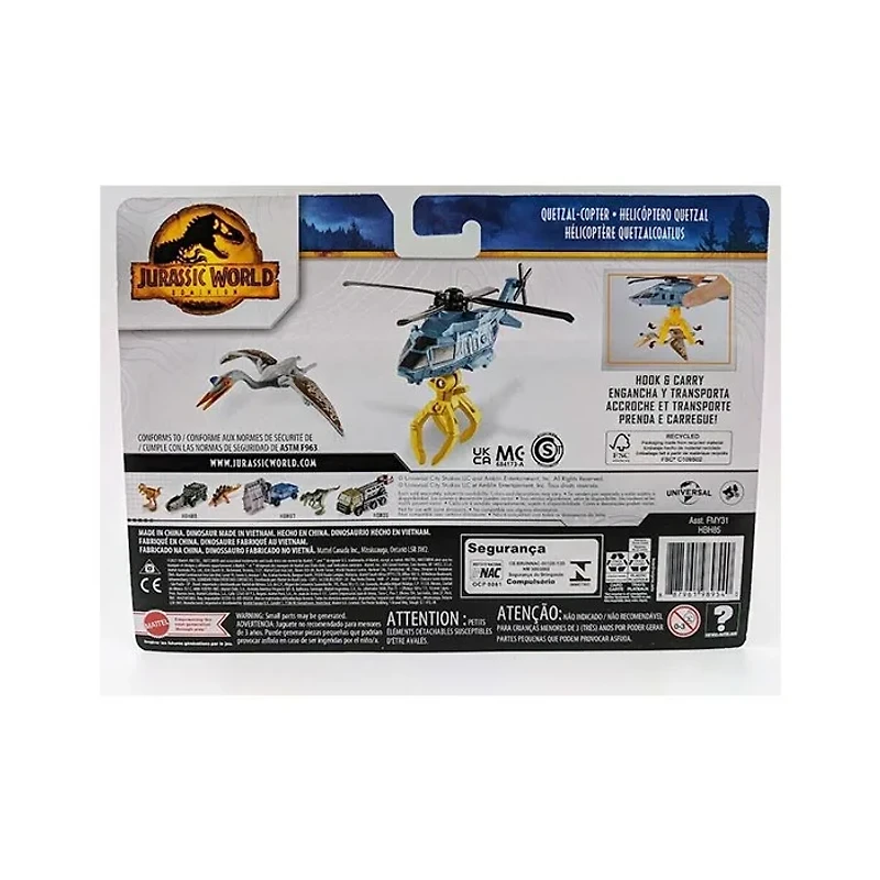 Matchbox Jurassic World Toys Dino Transporters