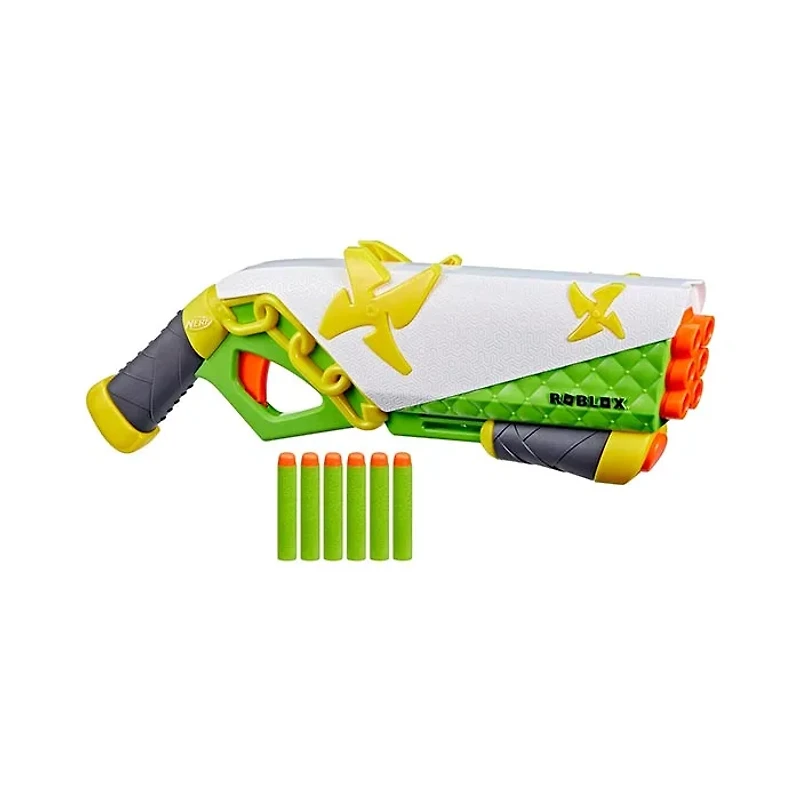 NERF Ninja Legends – Shadow Sensei Dart Blaster