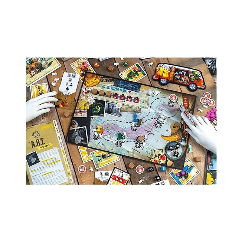 The A.R.T. Project Strategy Board Game