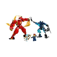 LEGO Ninjago Kai’s Elemental Fire Mech Dragon’s Rising 322 Pcs