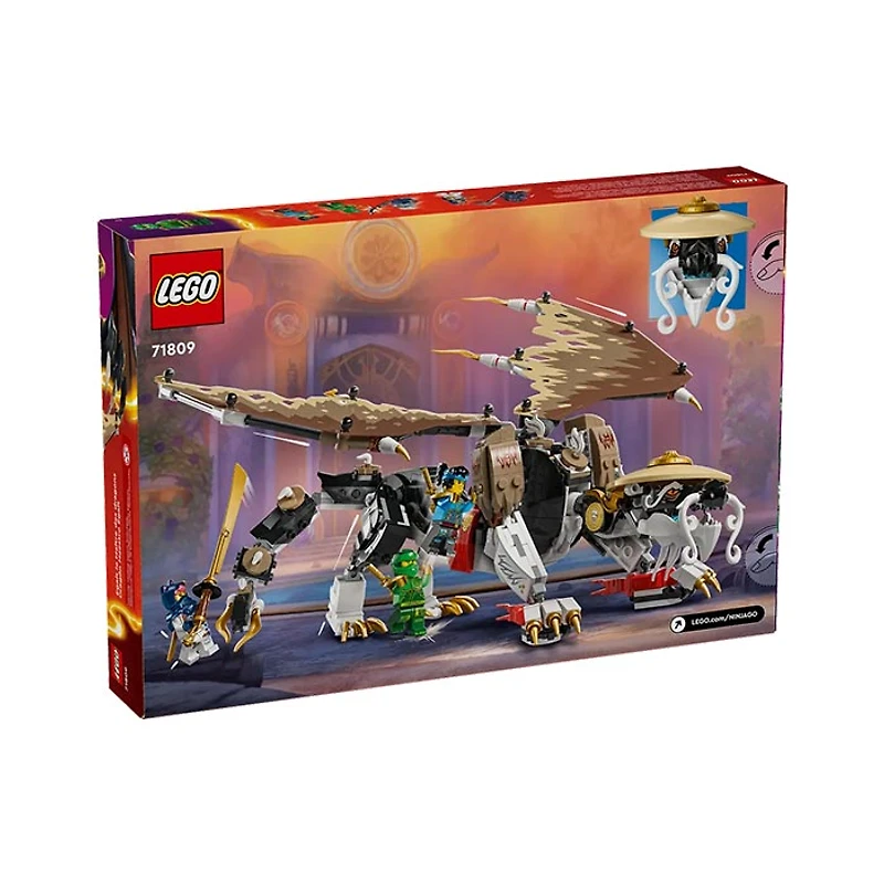 LEGO Ninjago Egalt The Master Dragon’s Rising 532 Pcs