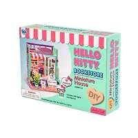 Robotime 3D Wooden Puzzle Hello Kitty Bookstore