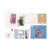 Robotime 3D Wooden Puzzle Hello Kitty Bookstore