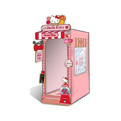 Robotime 3D Wooden Puzzle Hello Kitty Bookend Swee Shop
