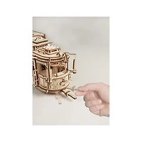 Robotime 3D Wooden Puzzle Classic City Tram