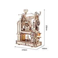 3D Wooden Puzzle Printing Press