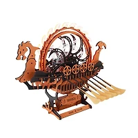 3D Wooden Puzzle Dragon Boat
