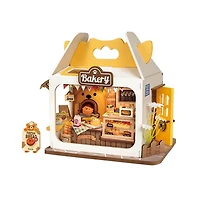 Robotime 3D Wooden Puzzle Teddy s Breadbox
