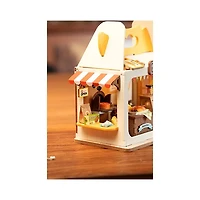 Robotime 3D Wooden Puzzle Teddy s Breadbox