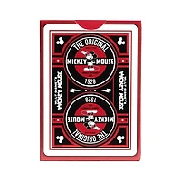 Bicycle Disney Classic Mickey Mouse Inspired Playing Cards