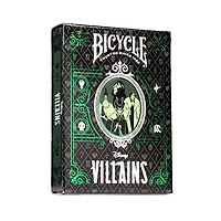 Disney Villains Inspired Playing Cards by Bicycle- Purple Green