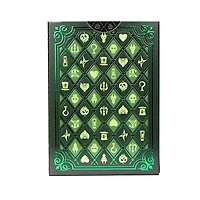 Disney Villains Inspired Playing Cards by Bicycle- Purple Green