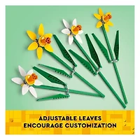 LEGO Yellow and White Daffodils 216 Pieces