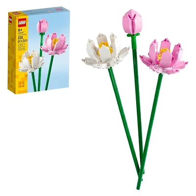 LEGO Lotus Flowers 220 Pieces