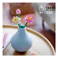 LEGO Lotus Flowers 220 Pieces