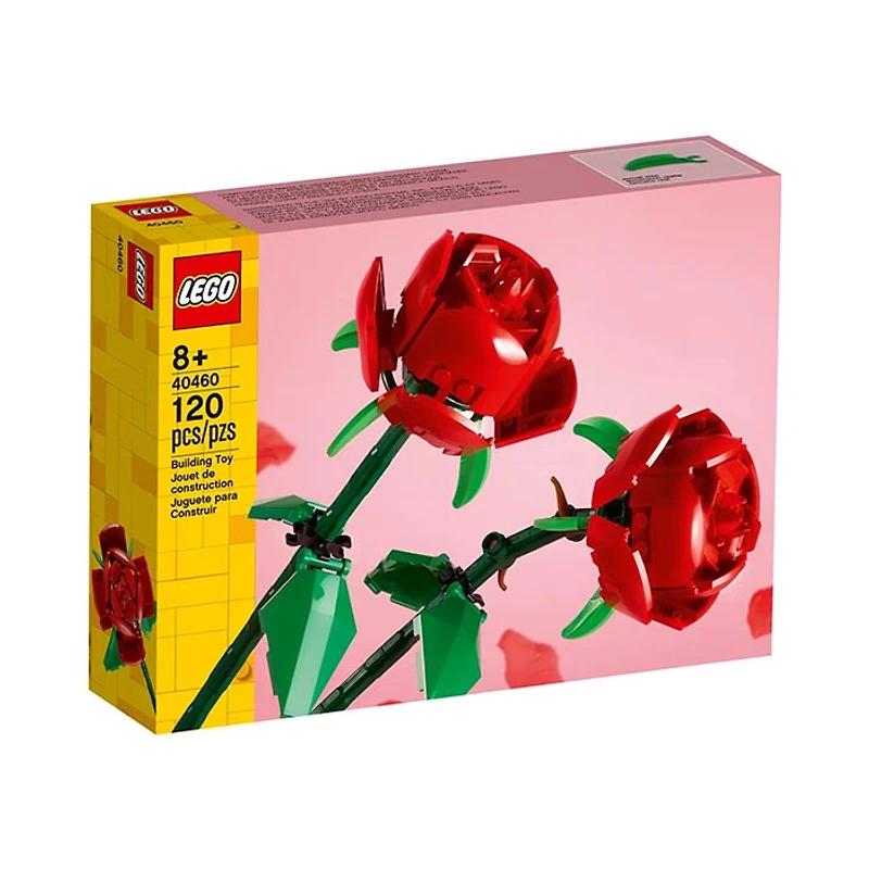 Lego Roses Flowers 120 Pcs