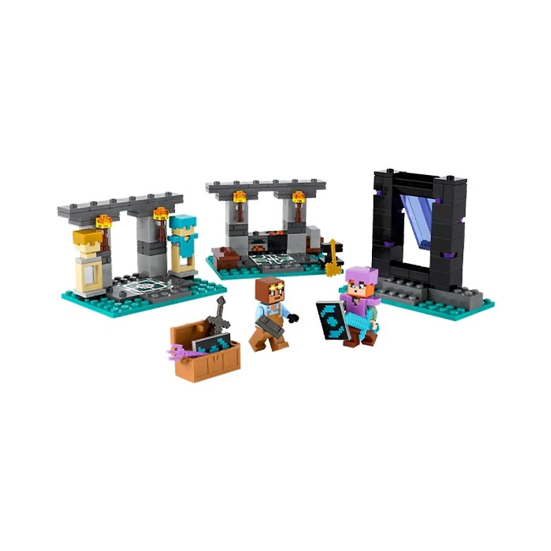 Lego Minecraft The Armory 203 Pcs