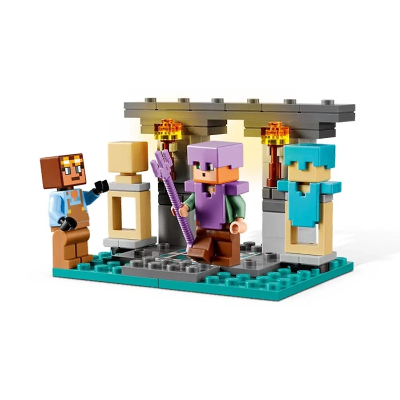 Lego Minecraft The Armory 203 Pcs