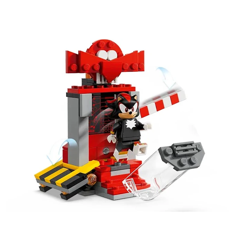 LEGO Sonic The Hedgehog Shadow’s Escape 196 Pcs
