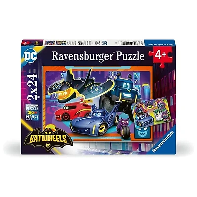 Ravensburger Batwheels 2×24 Piece Jigsaw Puzzle