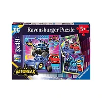 Ravensburger Batwheels 3×49 Piece Jigsaw Puzzle