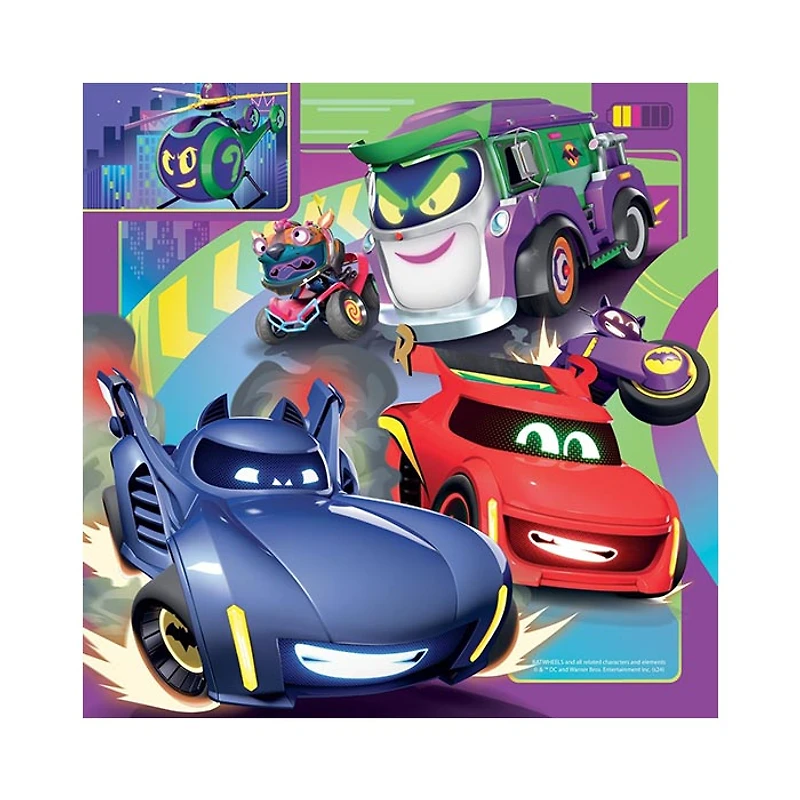Ravensburger Batwheels 3×49 Piece Jigsaw Puzzle
