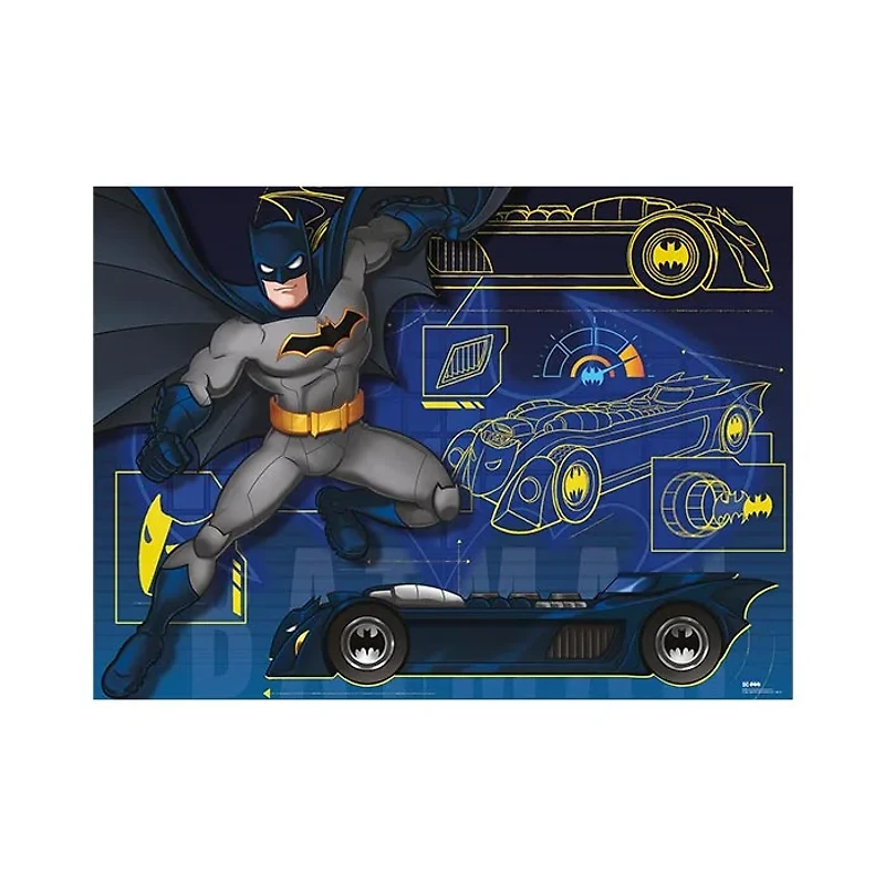 Ravensburger Batman B 100 Piece Jigsaw Puzzle