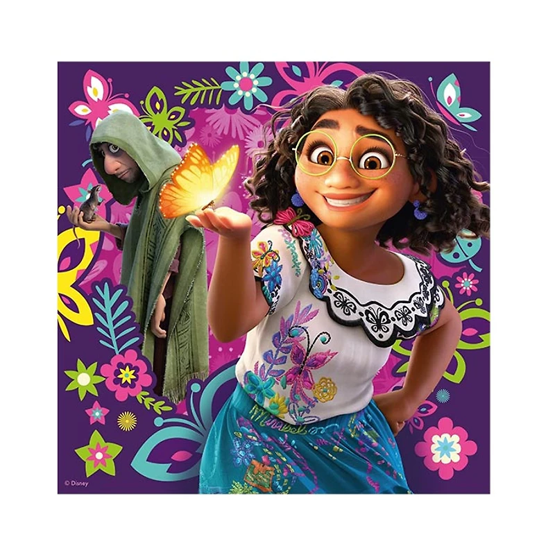 Ravensburger Disney Encanto 3×49 Piece Jigsaw Puzzle