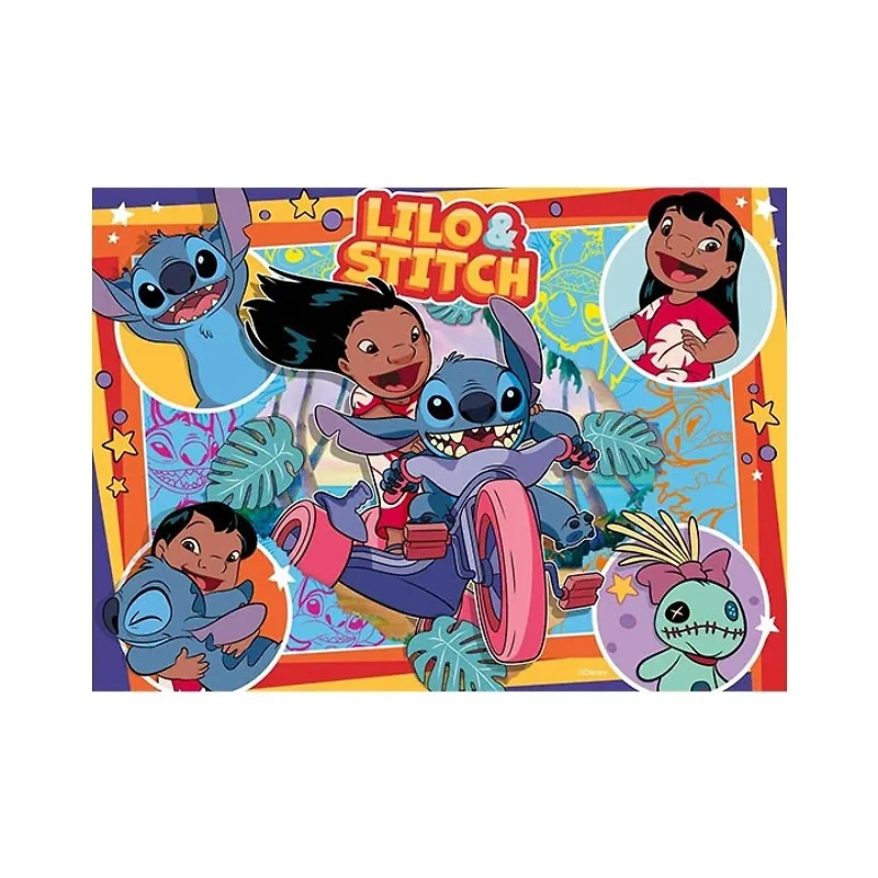Ravensburger Disney Stitch Bumper Pack 4×100 Piece Jigsaw Puzzle