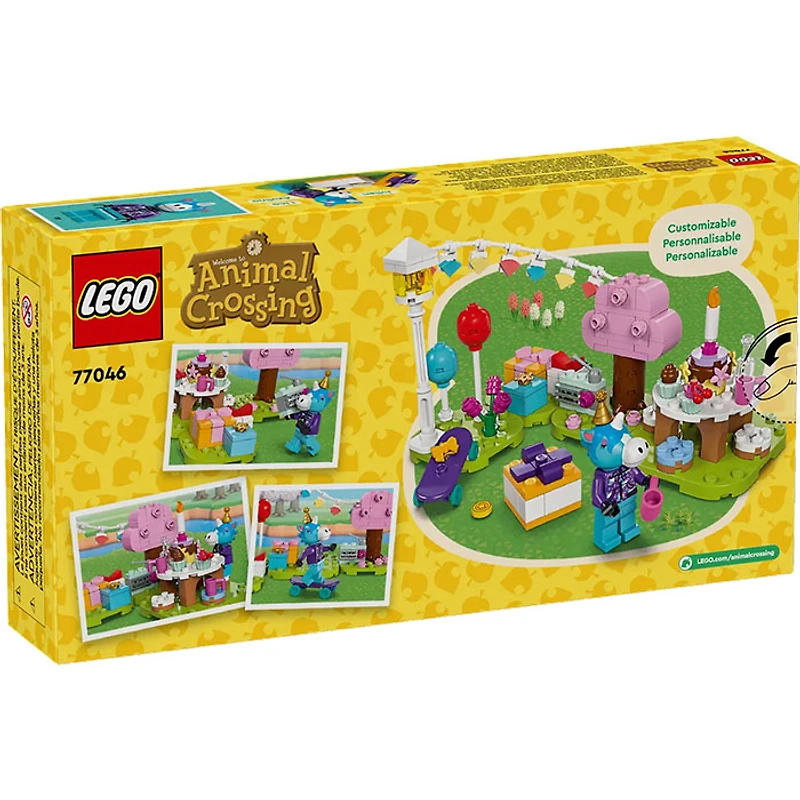 LEGO Animal Crossing Julian’s Birthday Party 170 Pieces