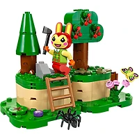 LEGO Animal Crossing Bunnie’s Outdoor Activities 164 Pieces