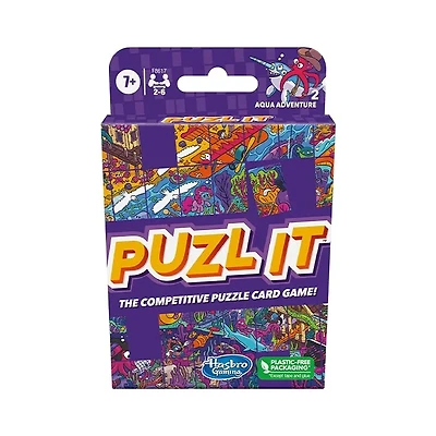 Puzl It Game: Aqua Adventure, The Competitive Puzzle Card Game
