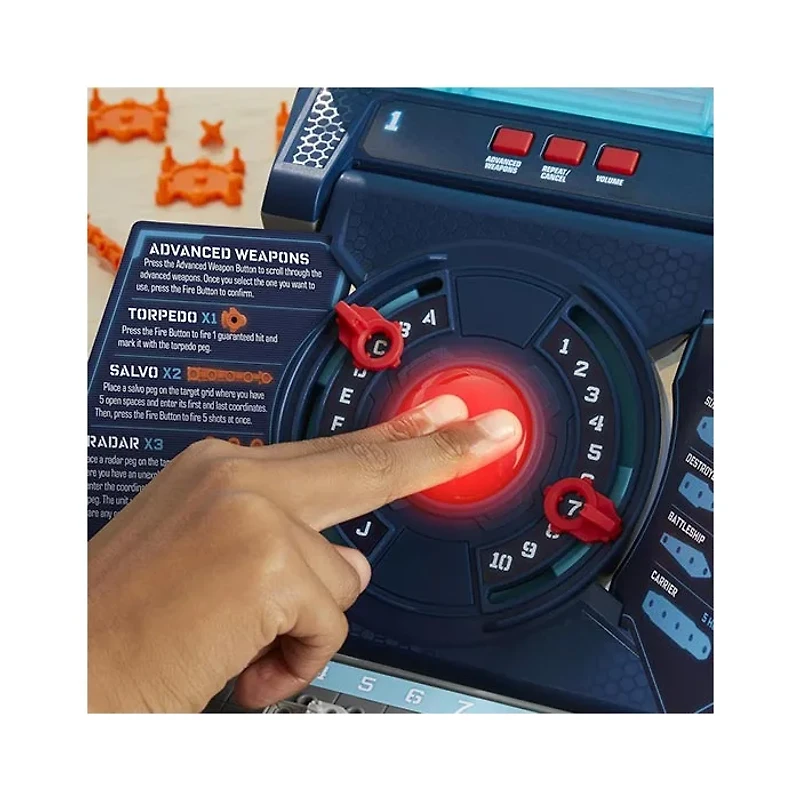 Electronic Battleship Board Game
