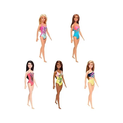 Beach Barbie Doll Assorted  – Random Pick (Random Pick)