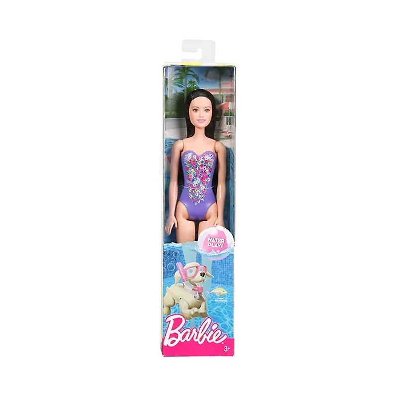 Beach Barbie Doll Assorted  – Random Pick (Random Pick)