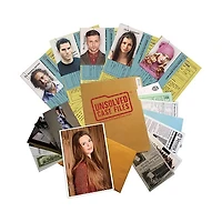 Unsolved Case Files Banks, Jamie – Cold Case Murder Mystery Game