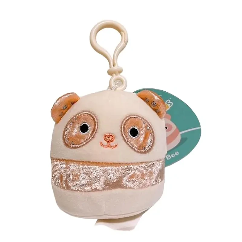 Squishmallow Plush Velvet Squad Key Toy 3.5 Inch Assorted (Random Pick)