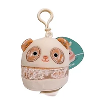 Squishmallow Plush Velvet Squad Key Toy 3.5 Inch Assorted (Random Pick)