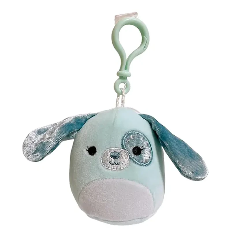 Squishmallow Plush Velvet Squad Key Toy 3.5 Inch Assorted (Random Pick)